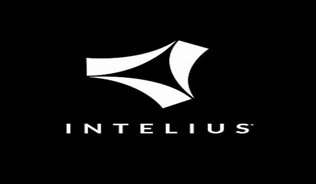 Delete Intelius profiles with these easy steps. Intelius logo with black background